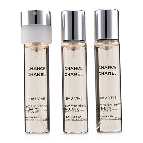 chanel chance twist and spray refill|chanel chance refill only.